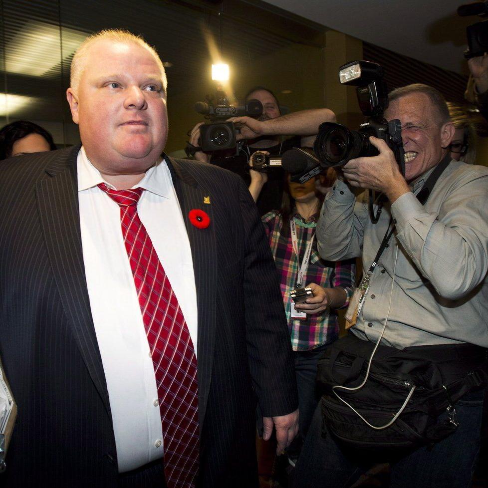 Rob Ford Netflix doc tells story of 'underdog' mayor and his public struggles